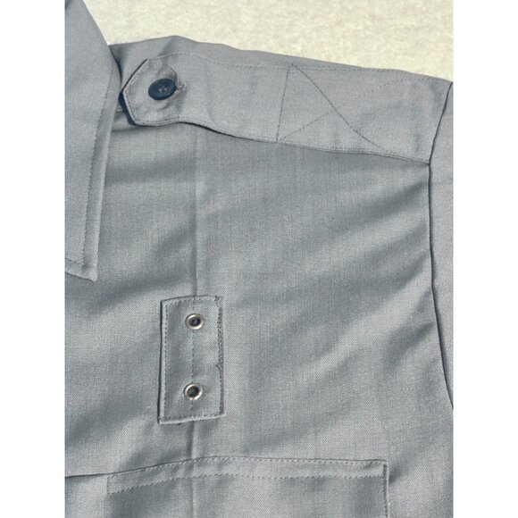 Elbeco Uniform Shirt Mens Special Duty Workwear Security Tactical BDU's Size 16 - Picture 8 of 15